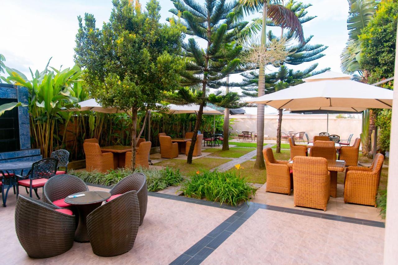 Legend Boutique Hotel Kigali Exterior photo