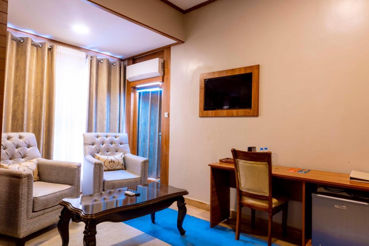 Legend Boutique Hotel Kigali Exterior photo