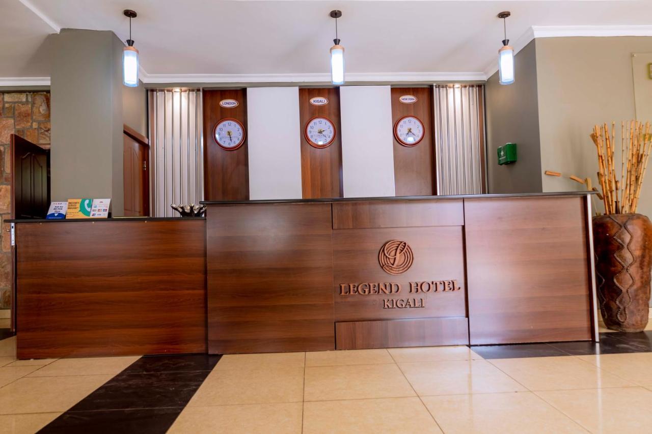 Legend Boutique Hotel Kigali Exterior photo