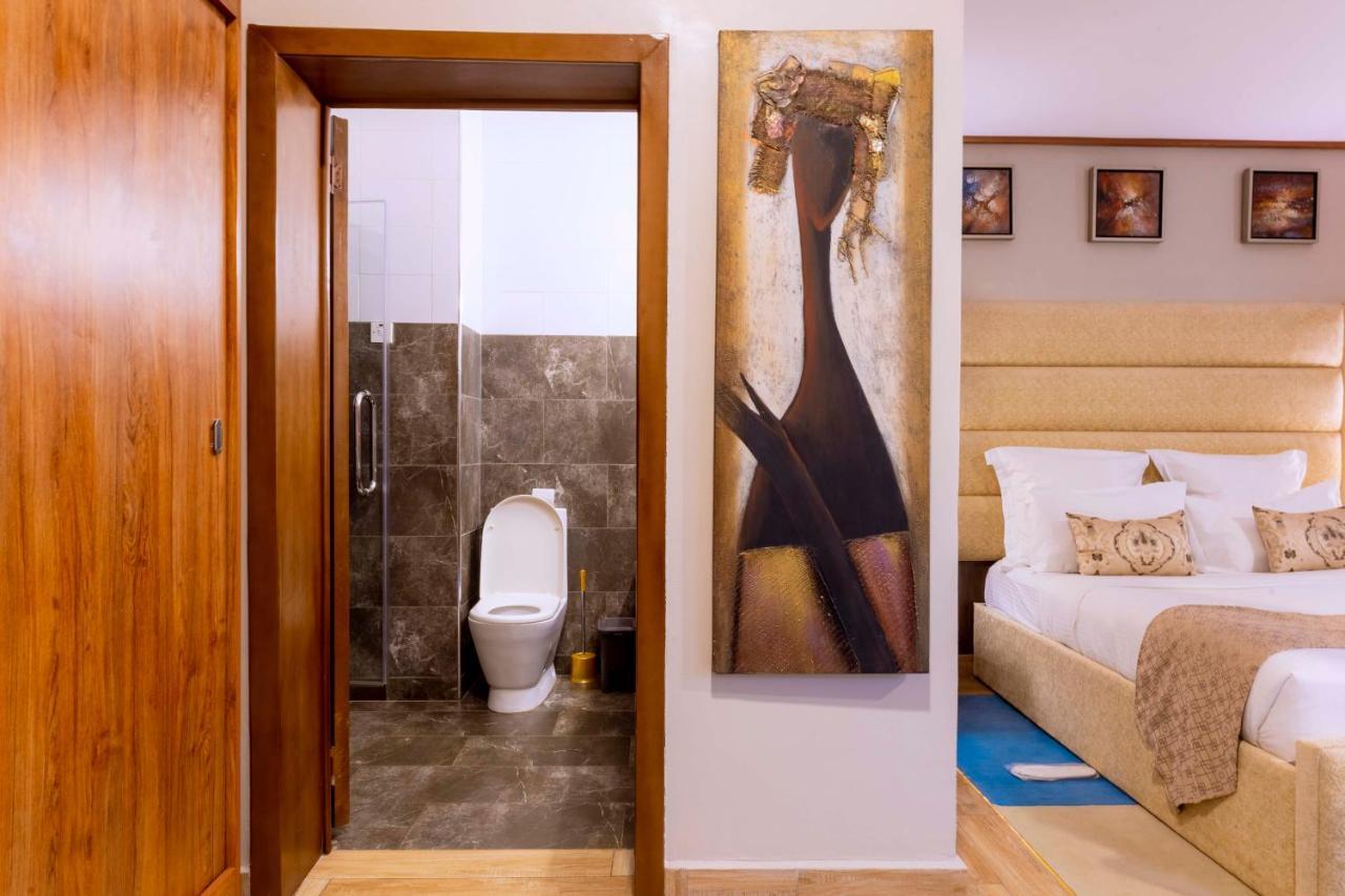 Legend Boutique Hotel Kigali Exterior photo