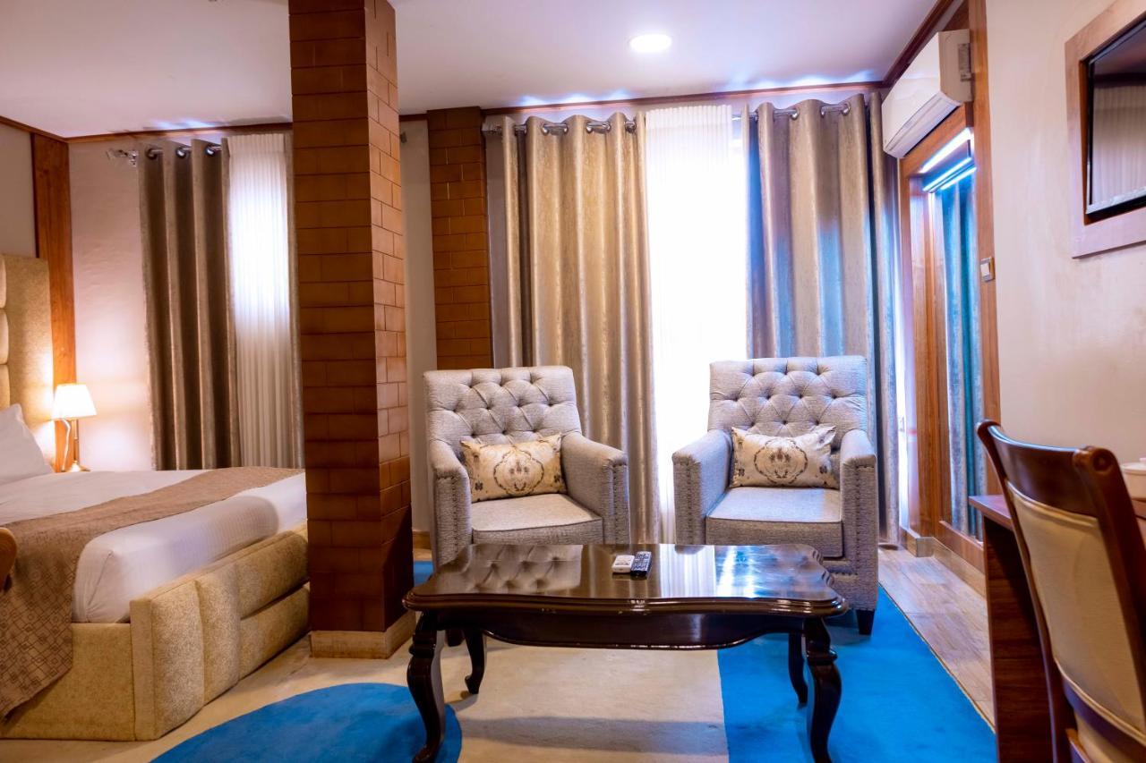 Legend Boutique Hotel Kigali Exterior photo