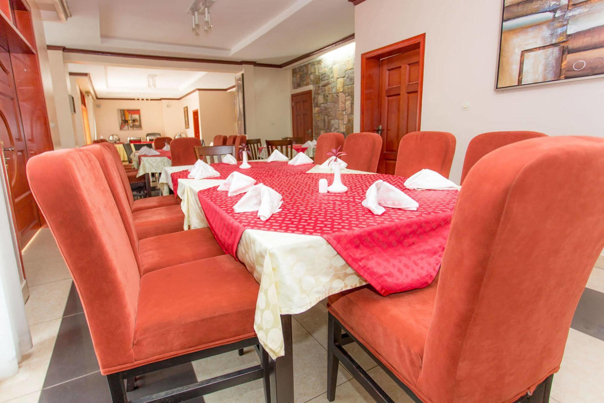 Legend Boutique Hotel Kigali Exterior photo